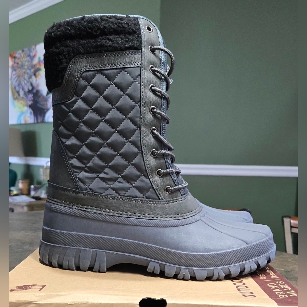 CAMEL CROWN Snow Boots #1233 - Picture 6 of 14